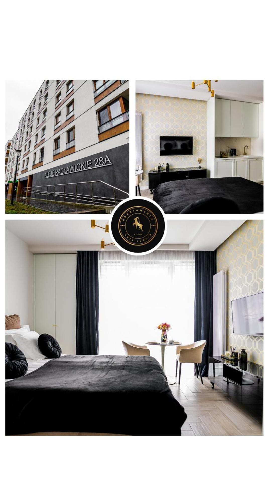 Apartamenty Arte Lublin Raclawickie 28A- Faktura Vat Garaz Екстер'єр фото